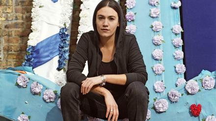 Die britische Musikerin Nadine Shah.