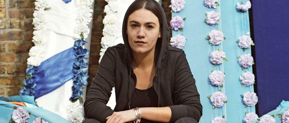Die britische Musikerin Nadine Shah.