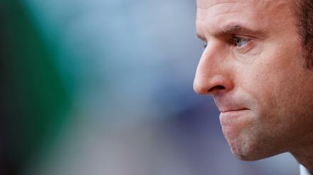 Frankreichs Präsident Emmanuel Macron hat die erwartete Niederlage bereits politisch eingepreist.