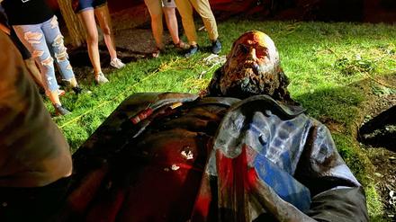 Albert Pike war der einzige Konföderierten-General, von dem in der US-Hauptstadt im Freien eine Statue stand