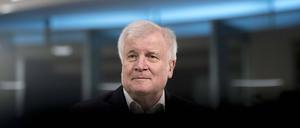 Horst Seehofer, Bundesinnenminister