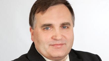 Ingo Paeschke, Fraktiosnvorsitzender der Linkspartei in Forst Spree-Neiße, wollte wegen des Auftritts nicht zurücktreten.