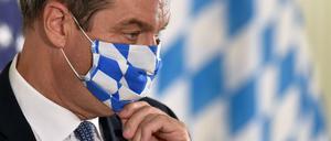 Bayerns Ministerpräsident Markus Söder