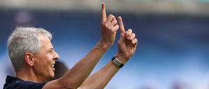 Lucien Favre gilt als kluger Fußballlehrer.