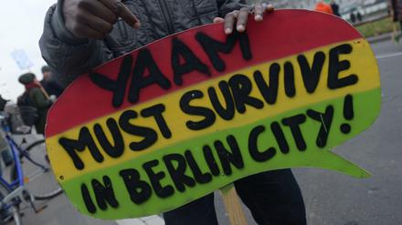 Schon einigen Jahren war die Zukunft des Yaam ungewiss. Damals musste der Club umziehen.
