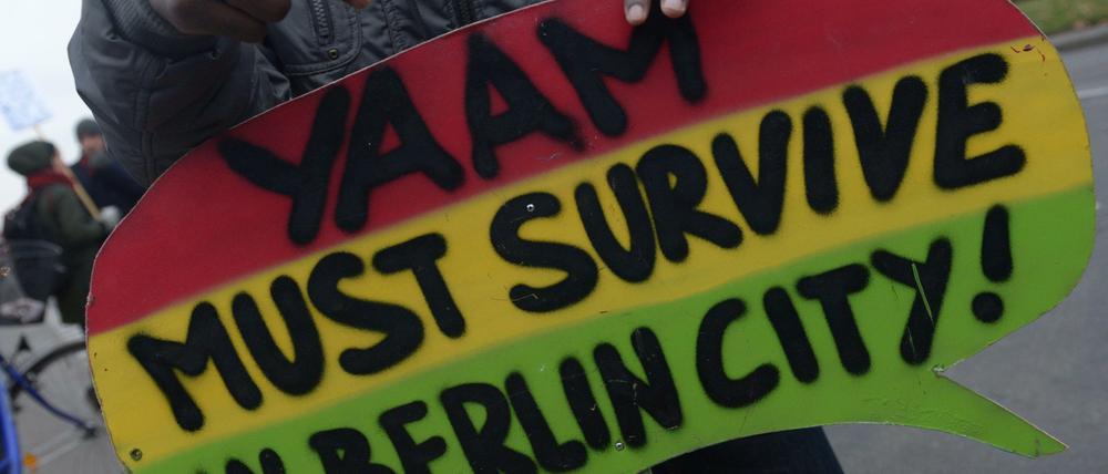Schon einigen Jahren war die Zukunft des Yaam ungewiss. Damals musste der Club umziehen.