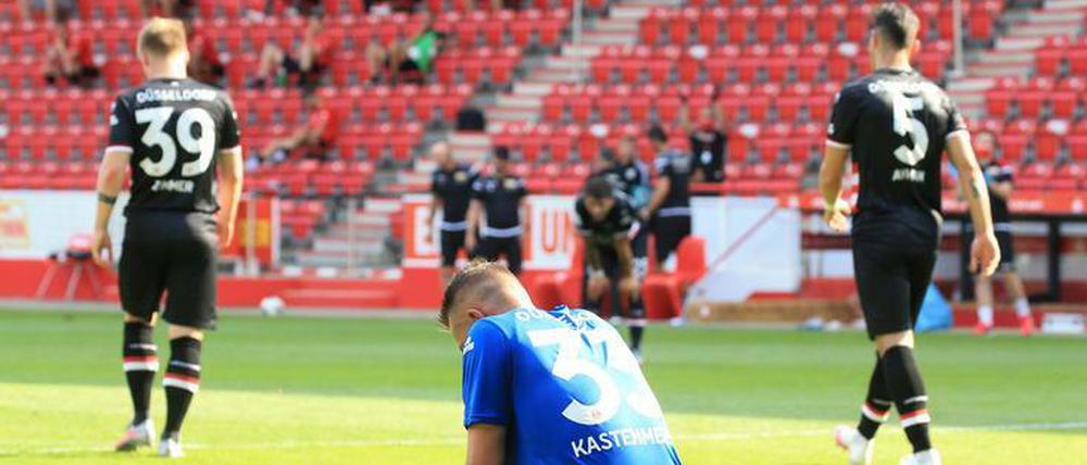 Für Fortuna Düsseldorf war Berlin am Samstag kein gutes Pflaster.