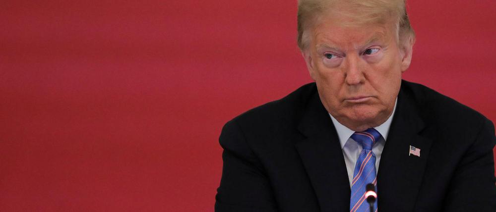 US-Präsident Donald Trump