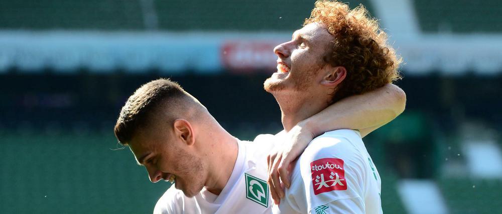 Doppelt hält besser: Milot Rashica (links) und Josh Sargent trafen beide gegen Köln.