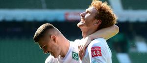 Doppelt hält besser: Milot Rashica (links) und Josh Sargent trafen beide gegen Köln.