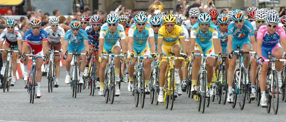 Bald wieder auf den Rad? Die Tour de France könnte ab Ende August stattfinden.