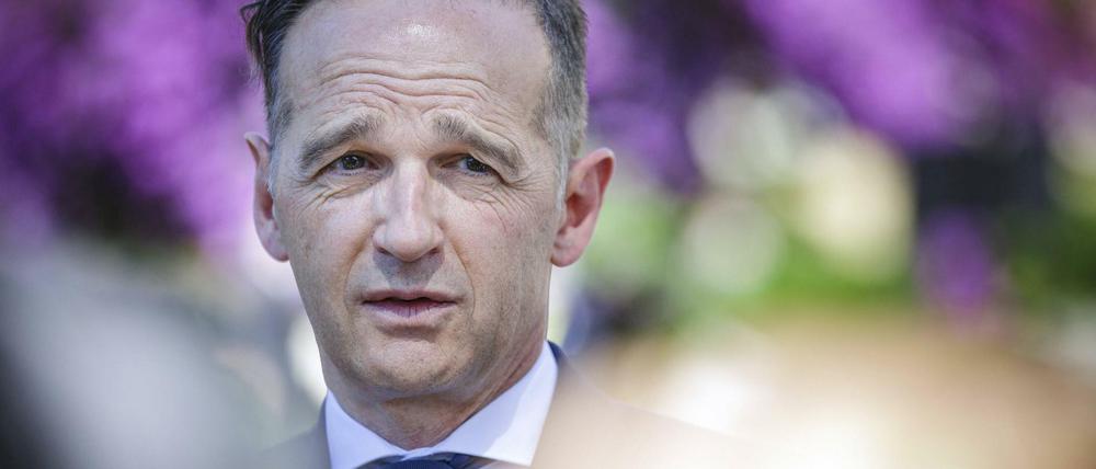 Sorge um die Beziehung zu den USA: Bundesaußenminister Heiko Maas (SPD)