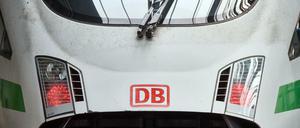 Front eines ICE
