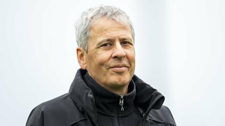 Auch nächste Saison Trainer bei Dortmund: Lucien Favre. 