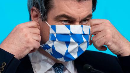 Testen, testen, testen: Das will Bayerns Ministerpräsident Markus Söder (CSU).