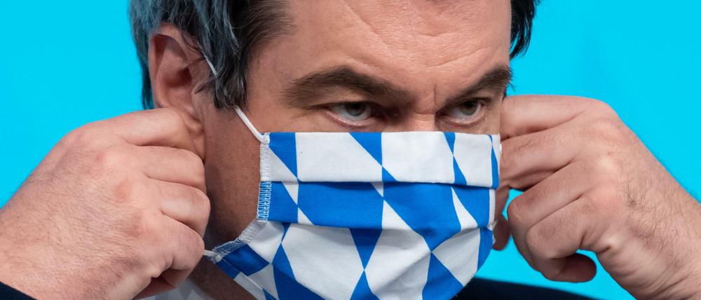 Testen, testen, testen: Das will Bayerns Ministerpräsident Markus Söder (CSU).