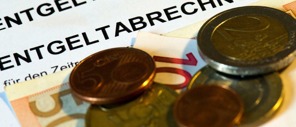 Ein paar Euro mehr könnten es trotz Corona in manchen Branchen werden.