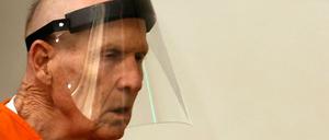 Joseph James DeAngelo Jr., der „Golden State Killer“, vor Gericht