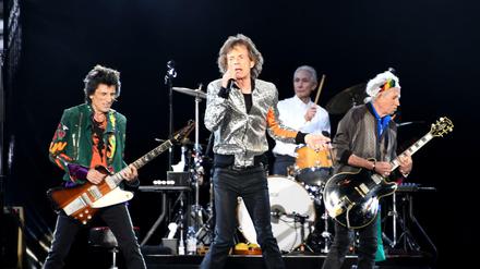 Keine Lust auf Trump: Die Rolling Stones (Archivbild von 2017) 