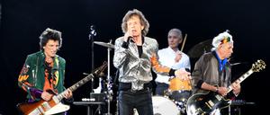 Keine Lust auf Trump: Die Rolling Stones (Archivbild von 2017)