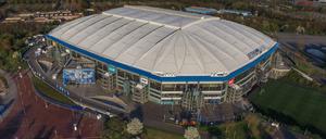 Das Stadion des FC Schalke 04. 