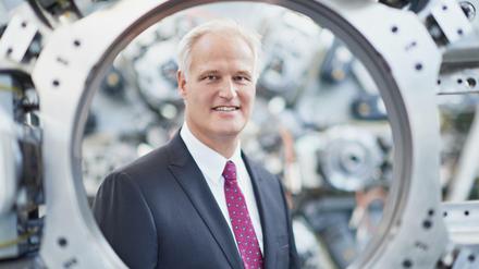 Carl Martin Welcker ist Präsident des Maschinenbauverbands VDMA.