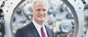 Carl Martin Welcker ist Präsident des Maschinenbauverbands VDMA.