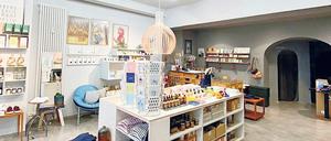 Das Coronavirus zwang die Unternehmerin zum Umdenken: Kurzerhand bot sie ihre Designware per Instagram an.