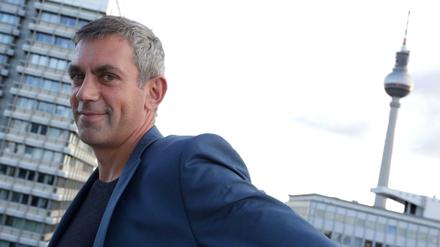 Der Schriftsteller Wladimir Kaminer.