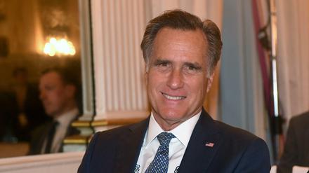 "Der Abzug von US-Truppen aus Deutschland wäre ein Geschenk für Russland - und das ist das Letzte, was wir tun sollten», erklärte der frühere republikanische Präsidentschaftskandidat Romney.
