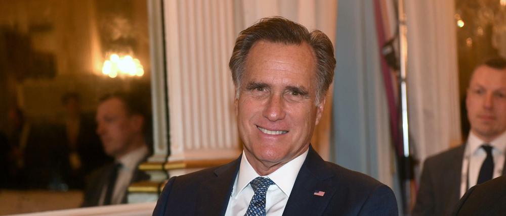 "Der Abzug von US-Truppen aus Deutschland wäre ein Geschenk für Russland - und das ist das Letzte, was wir tun sollten», erklärte der frühere republikanische Präsidentschaftskandidat Romney.