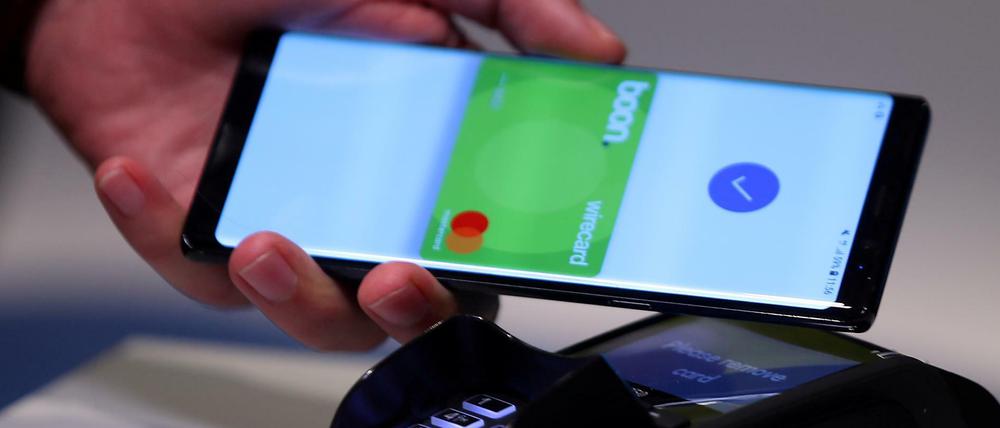 Wirecard wickelt Zahlungen per Karte ab. Das können auch andere.