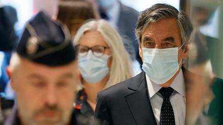 Francois Fillon mit seiner Frau Penelope Fillon .