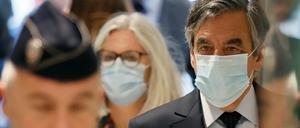 Francois Fillon mit seiner Frau Penelope Fillon .