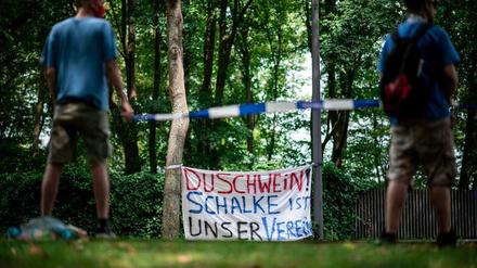 Auf Schalke sind sie mal wieder nicht gut auf Clemens Tönnies zu sprechen.