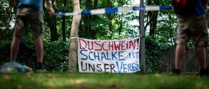 Auf Schalke sind sie mal wieder nicht gut auf Clemens Tönnies zu sprechen.