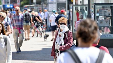 Promenieren mit oder ohne Maske, und darf man überhaupt auf Sylt sein? Lauter Fragen, lauter Herausforderungen.