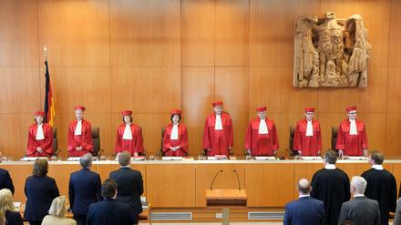 Das Bundesverfassungsgericht hatte im Mai Anleihekäufe der EZB moniert.