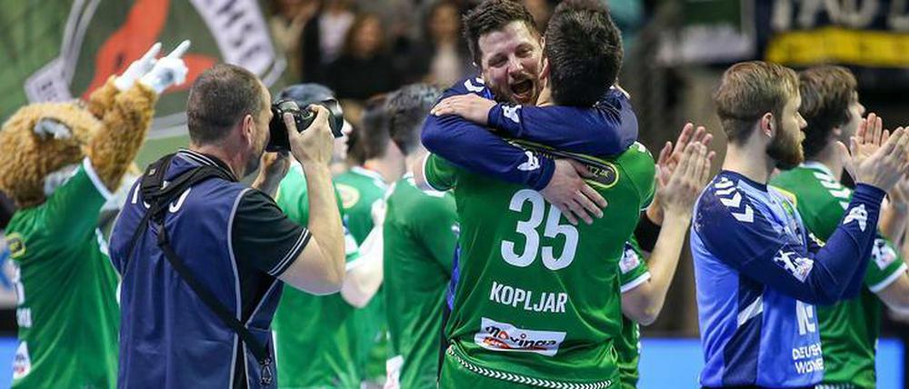 Die Handballer der Füchse Berlin dürfen sich freuen: Auch für Sie gibt es Geld vom Staat.