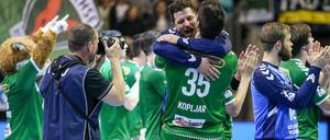 Die Handballer der Füchse Berlin dürfen sich freuen: Auch für Sie gibt es Geld vom Staat.