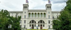 Sackgasse Hamburger Bahnhof. Das Museum für Gegenwart in der Invalidenstraße gehört einem privaten Investor.