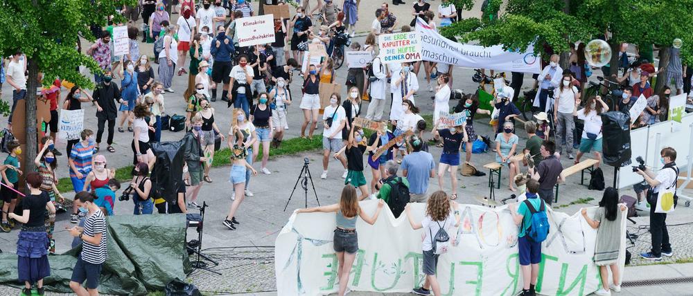 Regierungskritiker: Die Klimabewegung Fridays for Future.
