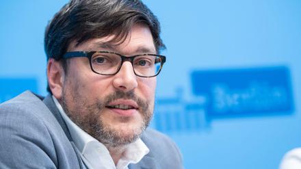 Unterschrieb den Gnadenerlass: Berlins Justizsenator Dirk Behrendt.