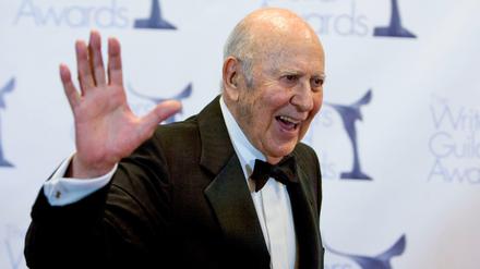 Der US-Regisseur und Schauspieler Carl Reiner (1922-2020).