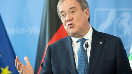 Hat den Lockdown für den Kreis Gütersloh verlängert: NRW-Ministerpräsident Armin Laschet (CDU)