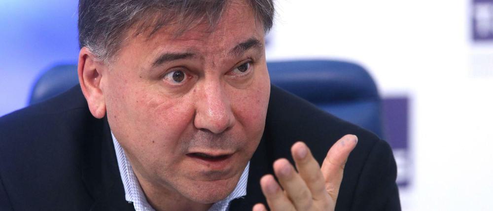 Der bulgarische Politologe und Beststeller-Autor Ivan Krastev.