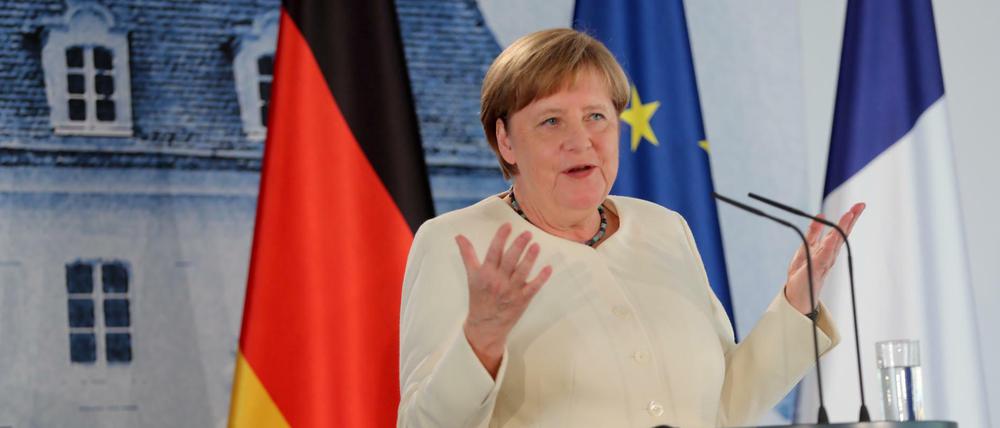 Bundeskanzlerin Angela Merkel.
