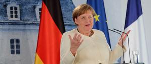 Bundeskanzlerin Angela Merkel. 