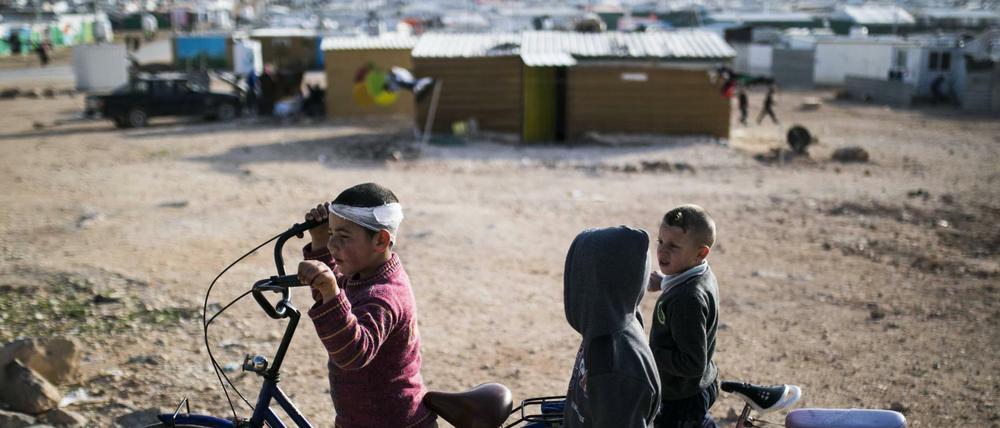 In Jordanien sind 750.000 Syrer als Flüchtlinge registriert. Viele von ihnen leben schon seit bald zehn Jahren im Königreich.