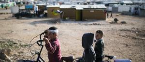 In Jordanien sind 750.000 Syrer als Flüchtlinge registriert. Viele von ihnen leben schon seit bald zehn Jahren im Königreich.